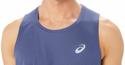 Мужская теннисная футболка Asics Core Singlet - thunder blue