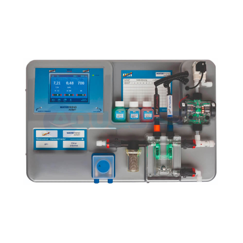 Система измерения и регулирования Cl/pH/Rx OSF WATERFRIEND Chlor MRD-3 +доз. нас. для коаг.+штанги (310.000.0864)