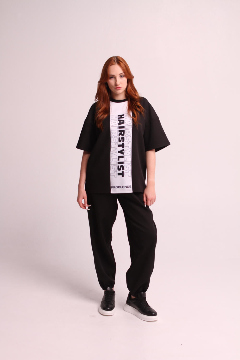 ФУТБОЛКА NUMERO 1 print Hairstylist