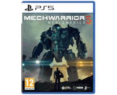 Mechwarrior 5 (PS5) Б/У