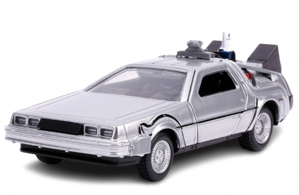 Модель Машинки Jada Toys Hollywood Rides Time Machine (Back To The Future-2)