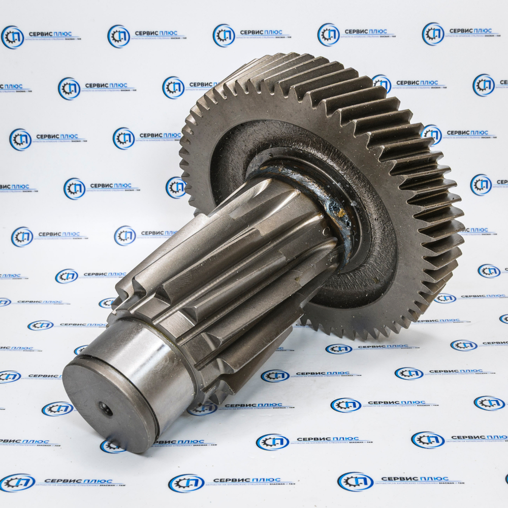 Вал промежуточный демультипликатора (короткий) на КПП 12JSD200T-1707050-1