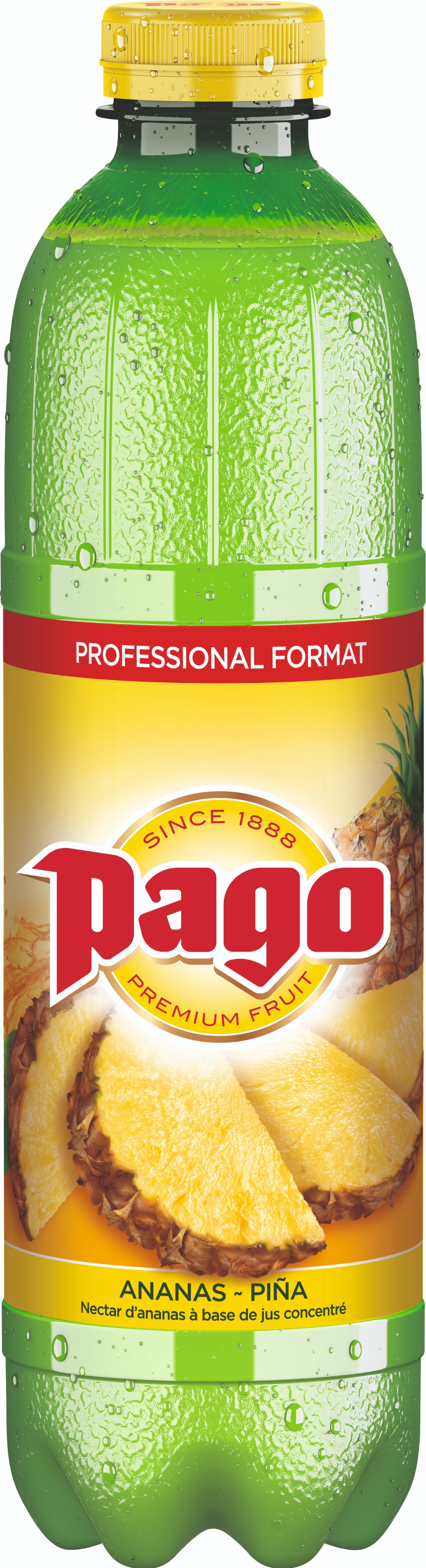 Сок Pago Ананас, PET 1 л.