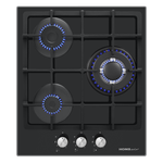 Газовая варочная панель HOMSair HGG433TGCBK фото 