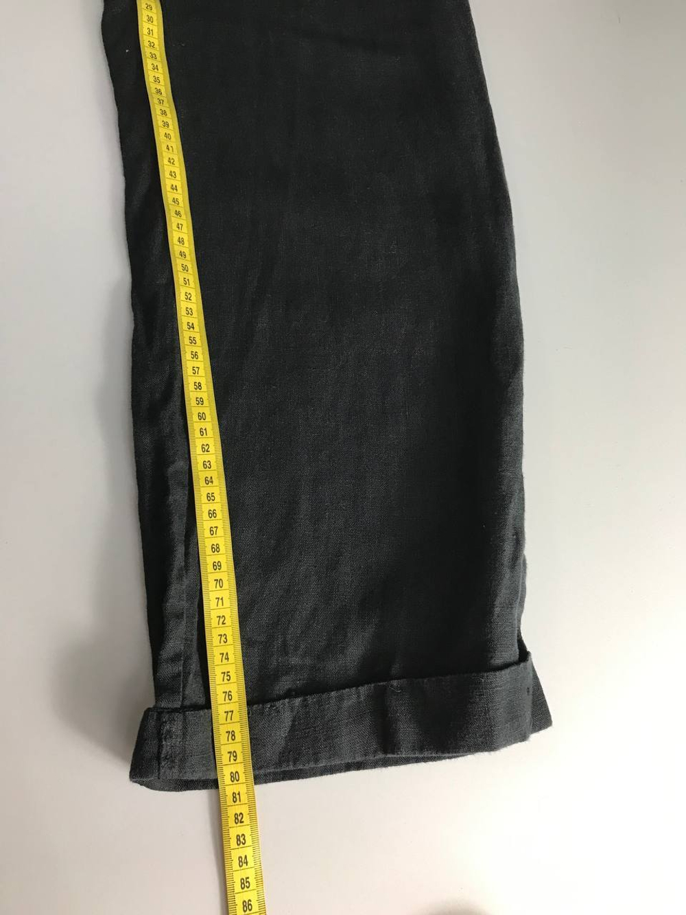 Брюки Gently льняные, маркировка 96-104-164, визуально на 52 размер