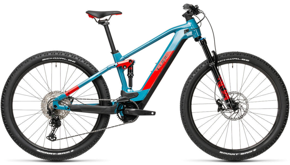 Электровелосипед Cube Stereo Hybrid 120 Race 625 29 (2021)