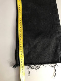 Джинсы Zara для стильного образа, маркировка 36, визуально 42 размер