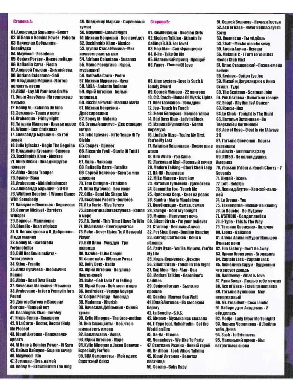 Суперхиты эпохи DISCO 80-90-х: 50 на 50 (КЛИПЫ на DVD)