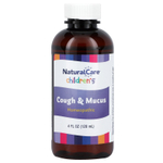 NaturalCare, Children's Cough & Mucus, от 4 месяцев и старше, натуральные ягоды, 120 мл (4 жидк. унции)