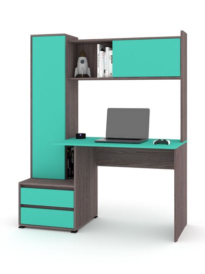 анкор темный / аква