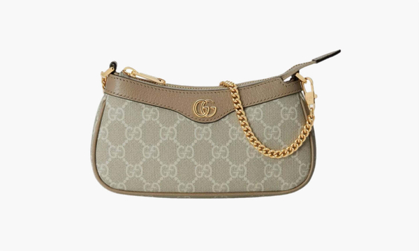 Сумка Gucci Ophidia Mini Bag Supreme "Beige/White"