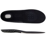 Стельки для обуви СПОРТИВНЫЕ, материал EVA SPORT, размер RU 39-45 / EU 40-46, с линиями выреза, SHEGRA (ШЕГРА), 700747