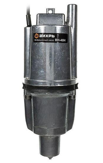 Насос вибрационный "ВИХРЬ" ВН-40Н (кабель 40 м)