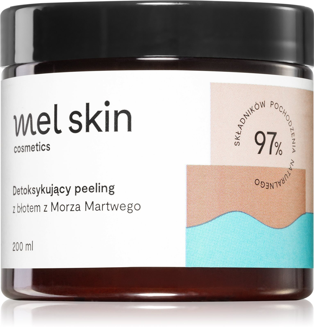Mel Skin Detoxifying - регенерирующий пилинг с дезинтоксикационным эффектом /   200  ml  / GTIN 5904384693672