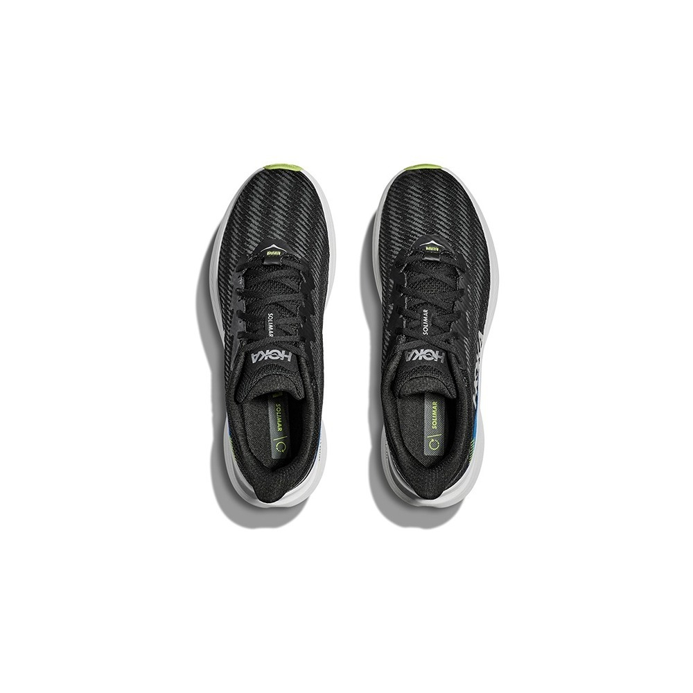 Кроссовки мужские HOKA M SOLIMAR Black / Lettuce