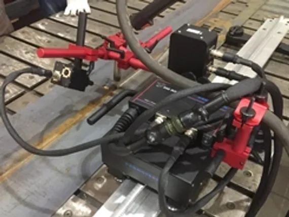 Станок для гибки арматуры Vektor GW50 с ЧПУ