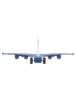 Самолет детский металлический 22 см Авиалайнер