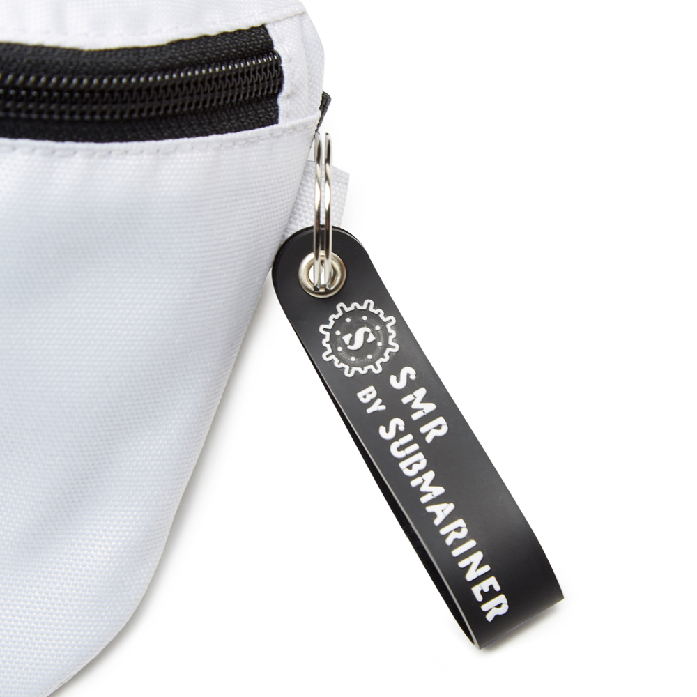 Waist Bag White