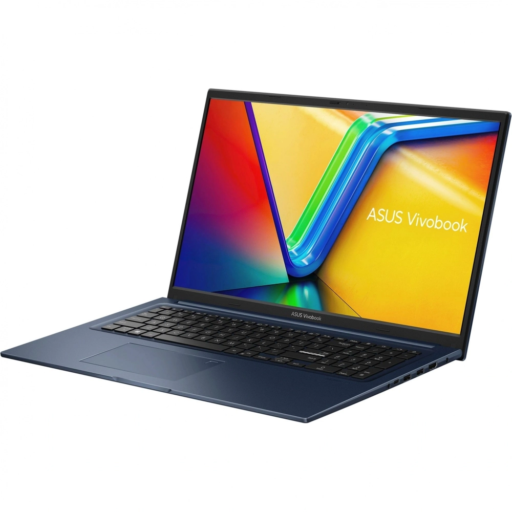 Ноутбук Asus Vivobook 17 X1704VA-AU982 17.3" IPS FHD blue (Core 5 120U, 16Gb, 512Gb SSD, Intel Graphics, noOS)