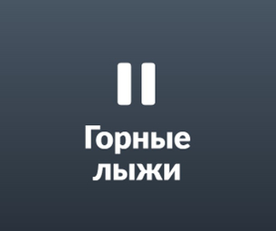 Горные лыжи
