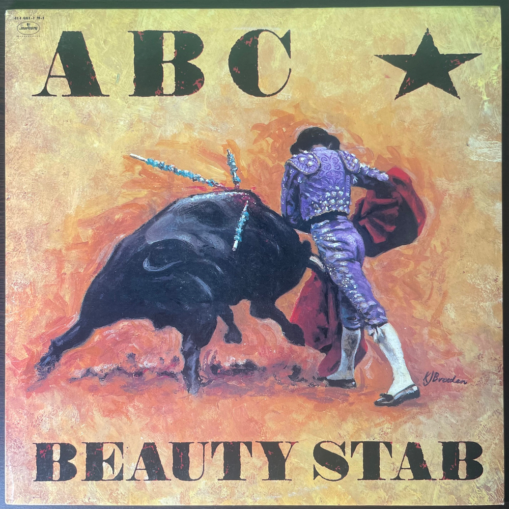 ABC ‎– Beauty Stab (США 1983г.)
