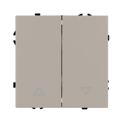 Механизм выключателя управления шторами SWT-NOBE-MKR2-SFPL-CA (230V, 10A) (Arlight, -) 059434