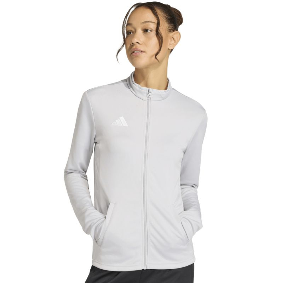 Женская Кофта теннисная Adidas Entrada 26 Track - grey