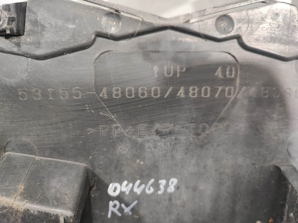 Решетка переднего бампера Lexus RX 4 15-19 Б/У Оригинал 5311248270