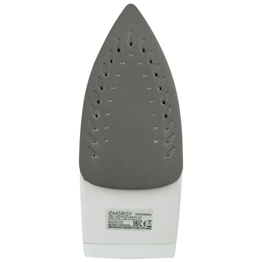 Утюг Energy EN-327 желтый (270052)