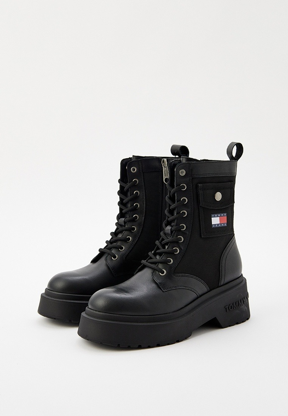 Ботинки женские TOMMY JEANS TJW CHUNKY COMBAT BO