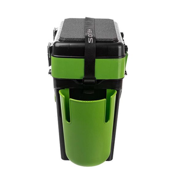 Ящик зимний Helios "FishBox" (10л) зеленый