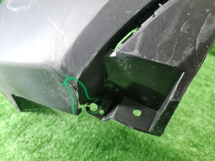 Юбка заднего бампера Hyundai Creta 1 (2016-2021)