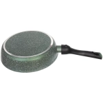 Сковорода «BAROLY» GREEN 22см индукционная с крышкой, съемная бакелитовая ручка