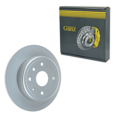 Диск тормозной GANZ задний с покрытием CHEVROLET Epica 2006 / D=276mm Арт.: GIJ06053