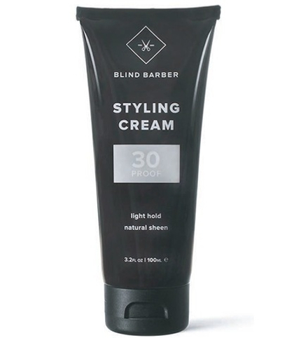 Blind Barber 30 Proof Styling Cream - Крем для укладки волос легкой фиксации 100 мл