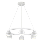 8254/6 COMFI LN26 246 белый, металл Светильник подвесной LED GX53 6*7W 220V LUAZANA