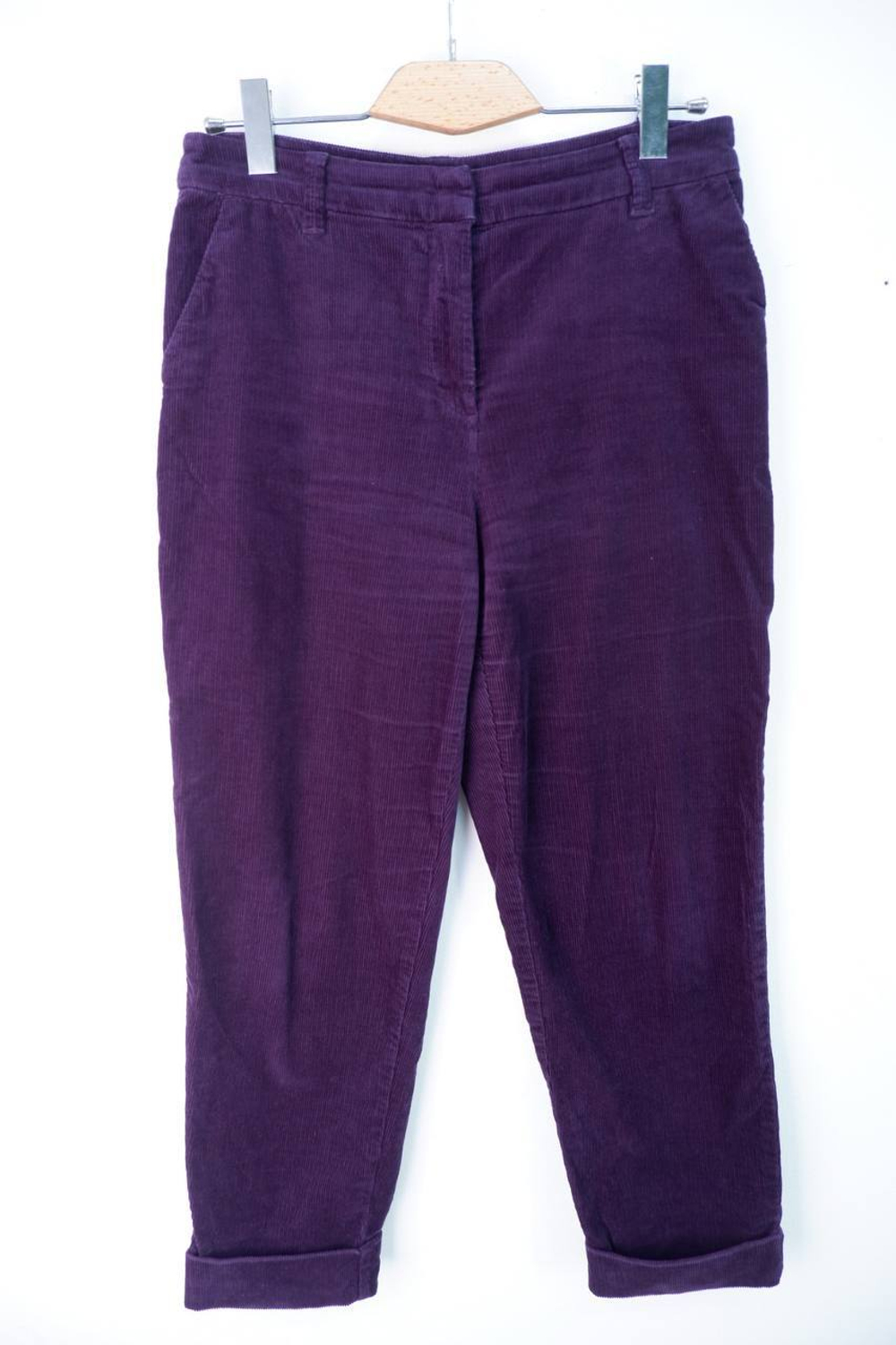 Брюки Ostin вельветовые, маркировка М, визуально 46 размер