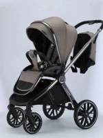 Детская коляска Luxmom 888 3в1 (коричневый)