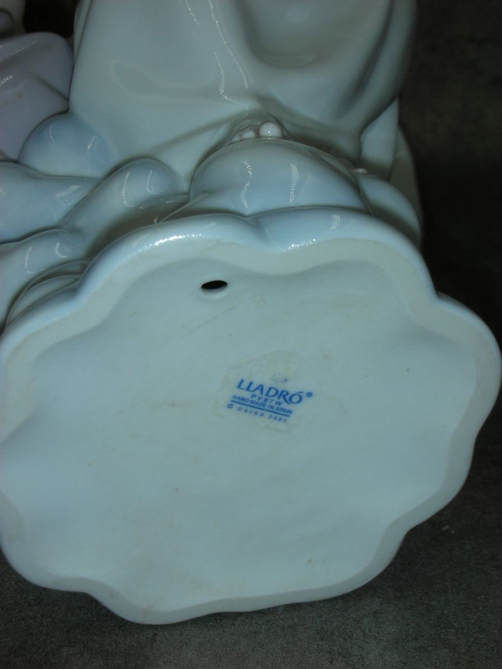 Статуэтка. Фарфор. Ангел Небесный ученик. Lladro. Испания
