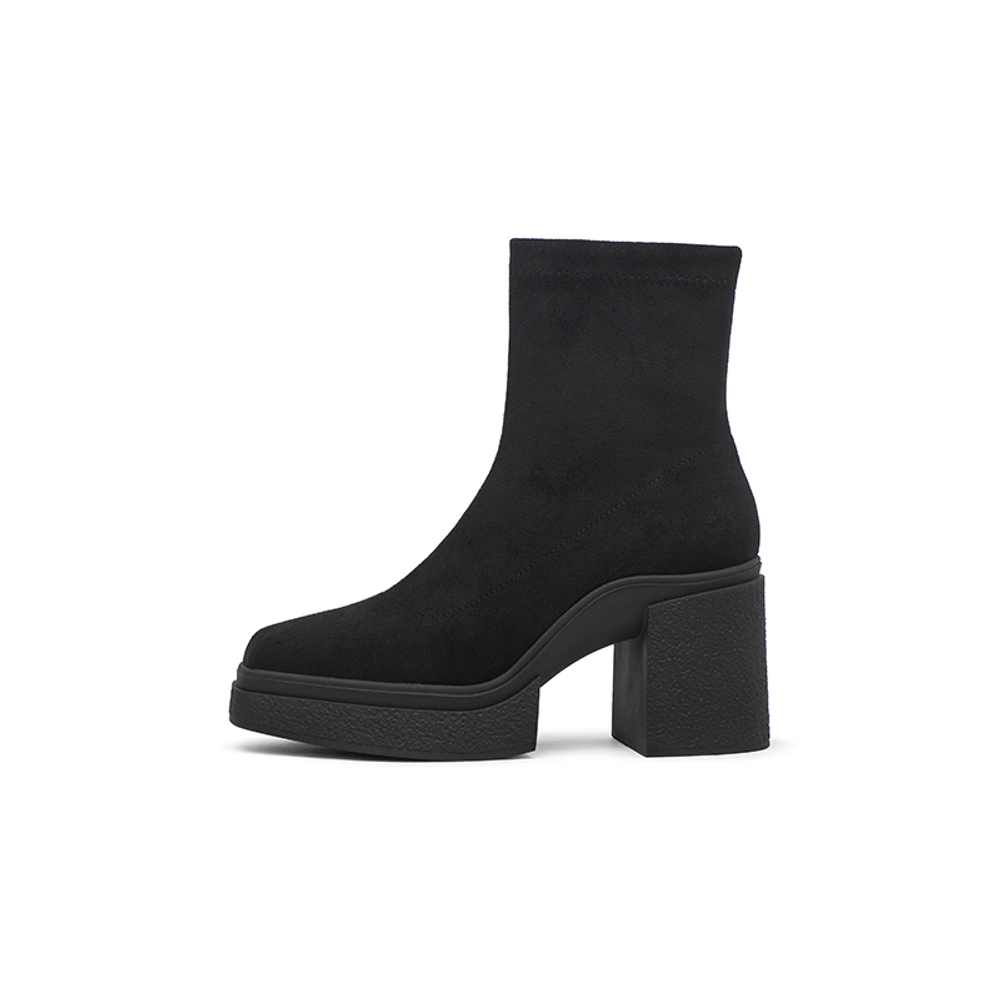 Coup De Foudre Fabric Ankle Boots 8.5cm Women"s