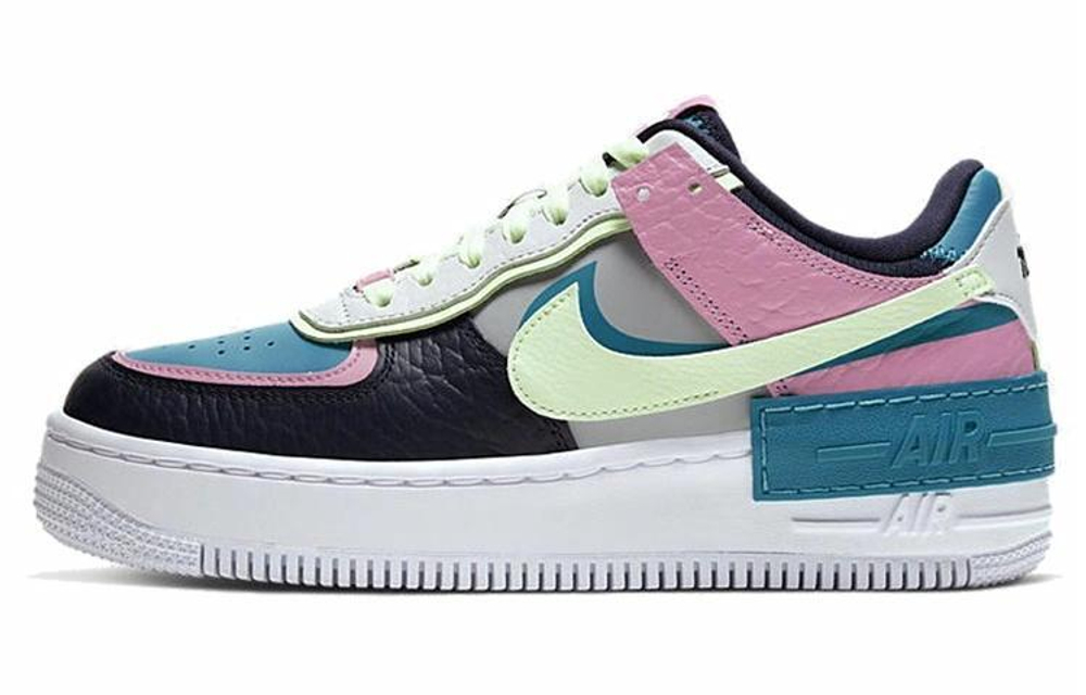 Кроссовки Nike Air Force 1 Low Shadow Se (Женская размерная сетка)