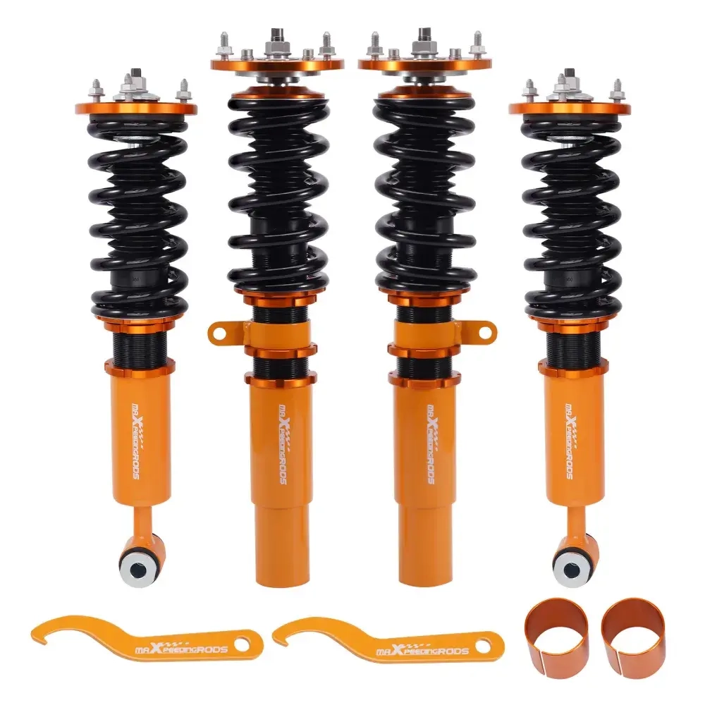 MaXpeedingrods Coilover Lowering Kit подходит для автомобиля BMW E39 525i 530i 540i 5 Series 95-03