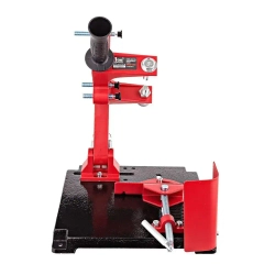 Стойка для крепления болгарки ушм NUMBER ONE NAGS-230 для УШМ 180 - 230мм с защитным кожухом и струбциной, инструменты для ремонта и строительства.