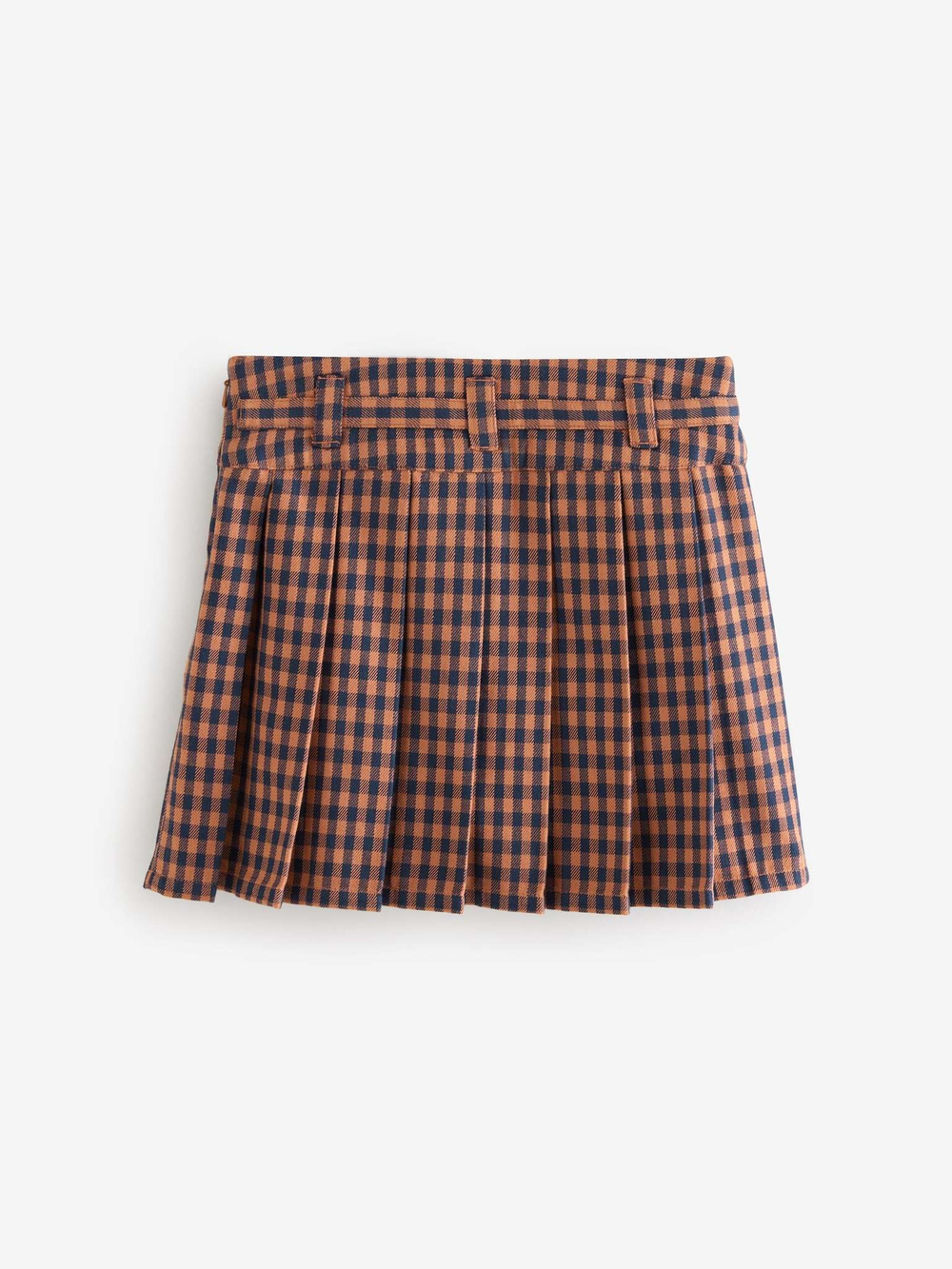 Юбка для девочки Next N96-107, Оранжевый, Синий