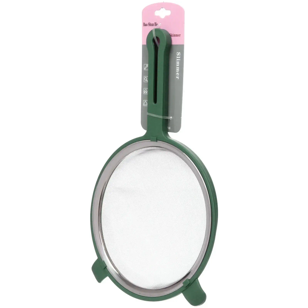 Сито металлическое в пластиковой оправе 18*28см