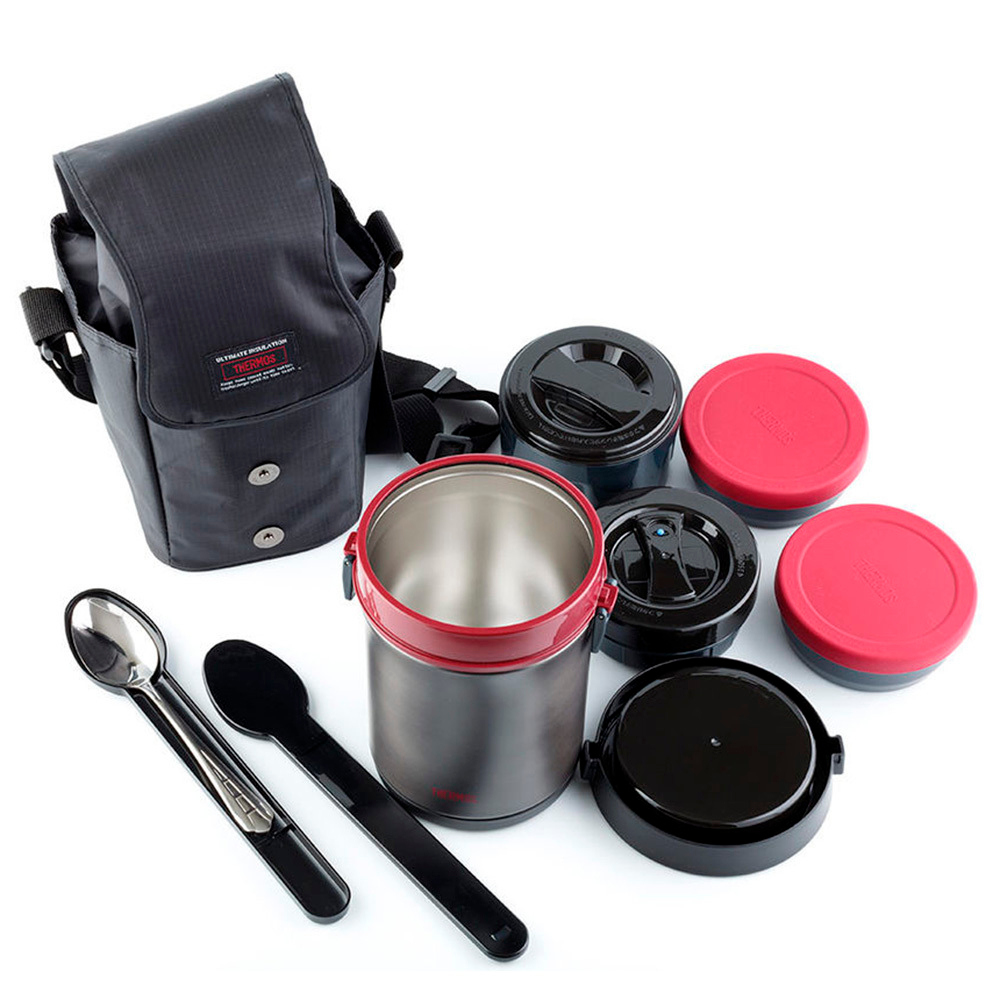 Термос для еды многофункциональный Thermos JBE-1600F (1,6 литра), синий