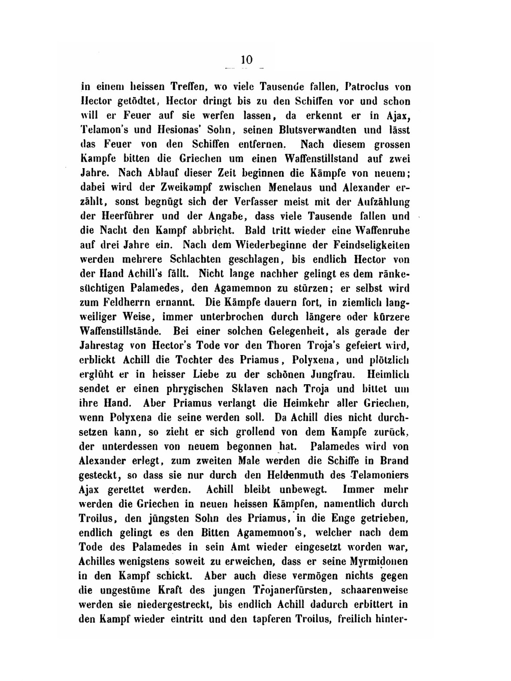 Die Sage Vom Trojanischen Kriege. In Den Bearbeitungen Des Mittelalters Und Ihre Antiken Quellen | H. Dunger