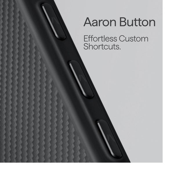 Чехол Pitaka Cairn Case для Samsung S26 Ultra, Черный | Twill