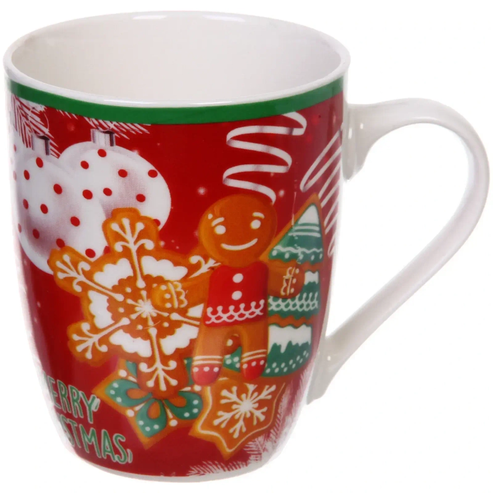 Кружка керамическая 330мл «Новогодние фантазии»
