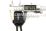 Светодиодные лампы H8/H9/H11/H16 Sariti T6 с вентилятором, 12V, 45W, 5500K (комплект, 2шт)